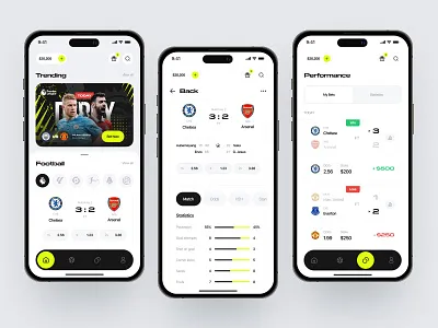 星空体育APP界面设计